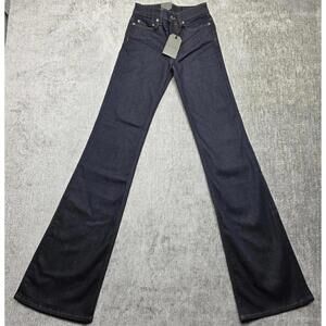 AllSaints Flare‎ Fit Women's Jeans size W24 NWT MSRP1 $178